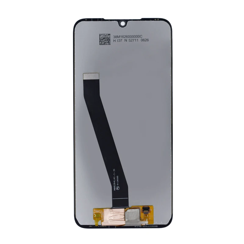 Už Xiaomi Redmi Y3 LCD Ekranas Su lietimui Ekranas skaitmeninis keitiklis Stiklo Combo Asamblėjos atsarginės Dalys, 6.26 colių Juoda
