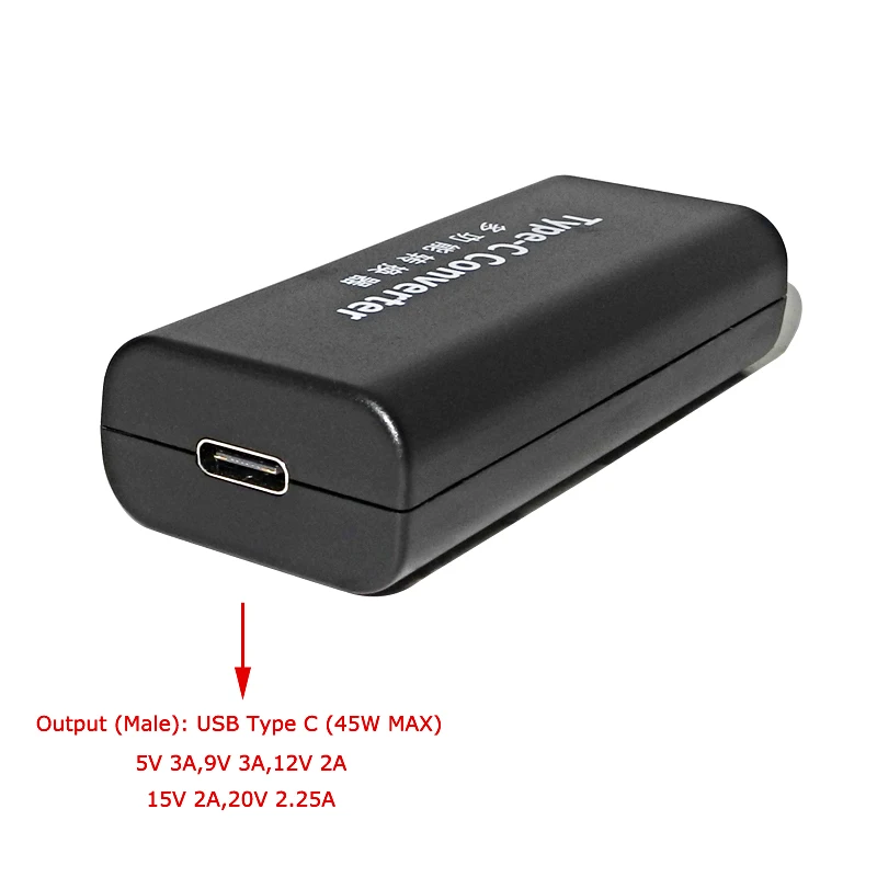 USB C Tipo Adapteris Keitiklis 7.9*5.5 mm moterį, USB, C Male Kištuko Jungties Adapteris, skirtas 