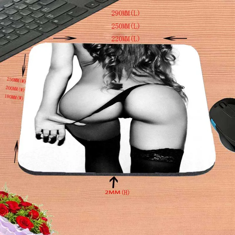 Mairuige Seksuali Mergina Is Prabanga spausdinimo Dizainą, Padaryti Savo Nuostabi Pelės Padas Pritaikytas Kompiuteris Notebook Didžiosios Star Pelės Kilimėlis