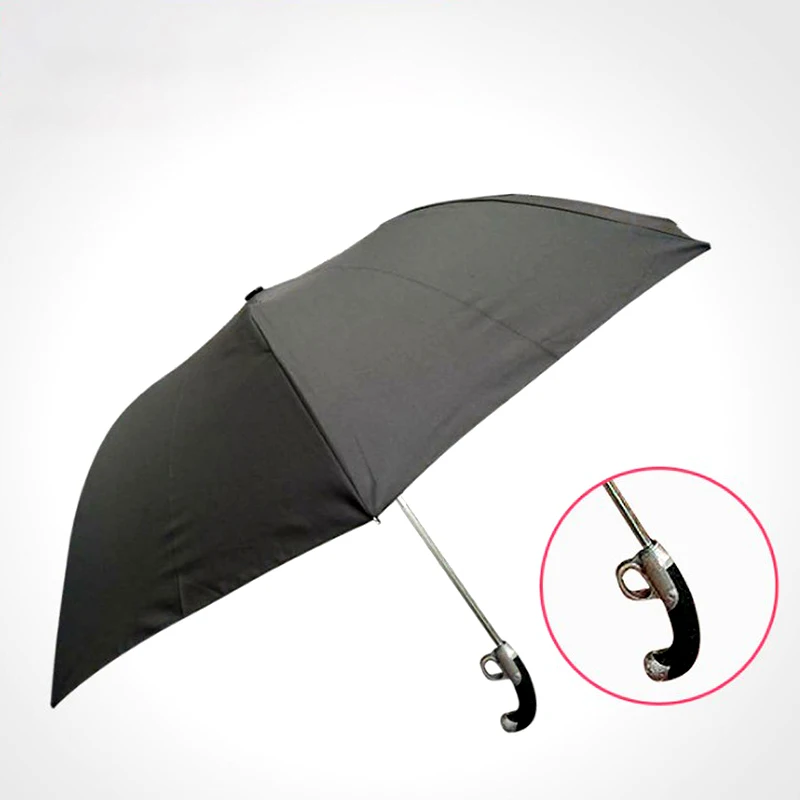 8K Trumpą Ginklą Skėtis Stipraus Vėjo Pusiau Automatinės Sulankstomos Lietaus Ir Saulės skėtį nuo saulės UV Apsauga Kūrybiškumą Parapluie