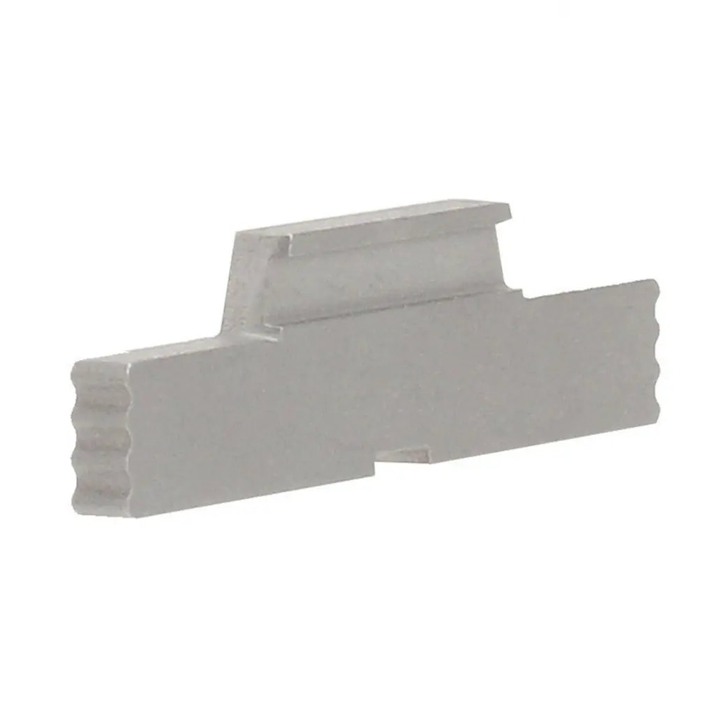 Pratęstas Nerūdijančio Plieno Skaidrių blokuojamąją Svirtį VISIEMS Glock Modeliams Aksesuaras Durble Įmontuoti Pat Naudoja slenkamas Užraktas