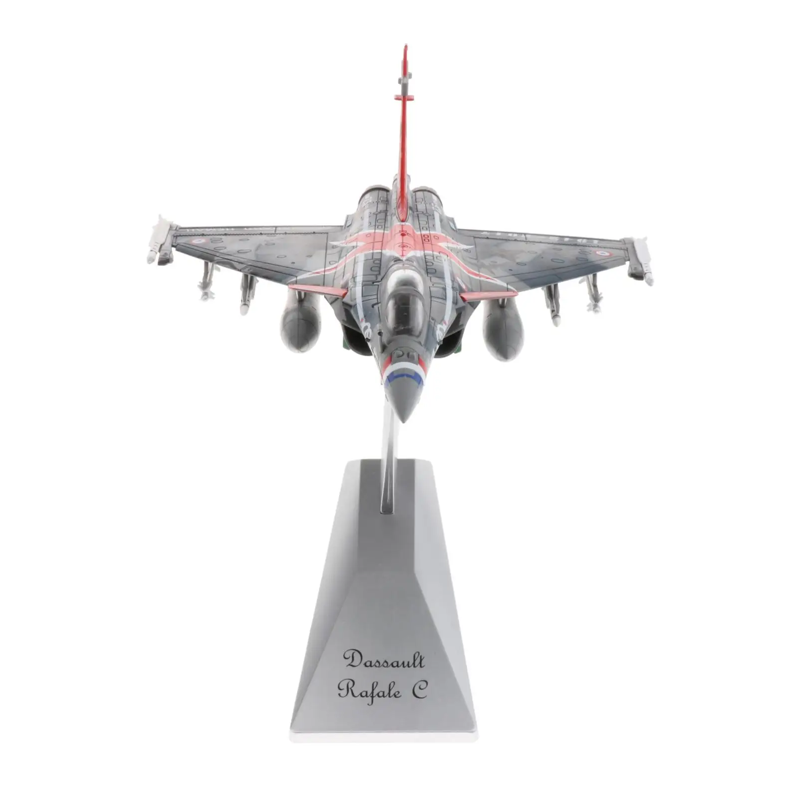 1/72 Dassault Rafale Lydinio Kovotojas Diecast Modelio Orlaivių su Dispaly Stovėti Namų Puošybai Kolekcionavimo Papuošalai---25x25x10cm
