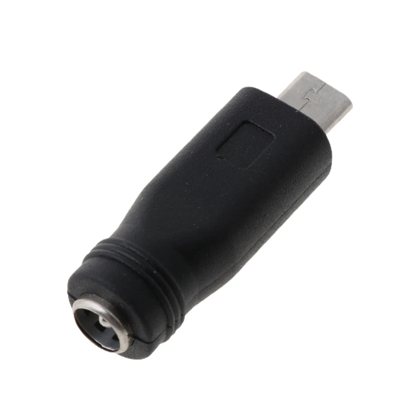 2021 Naujas 5 Vnt 5.5x2.1 mm Female Jack Micro USB Male Kištukas DC Maitinimo Jungties Adapteris