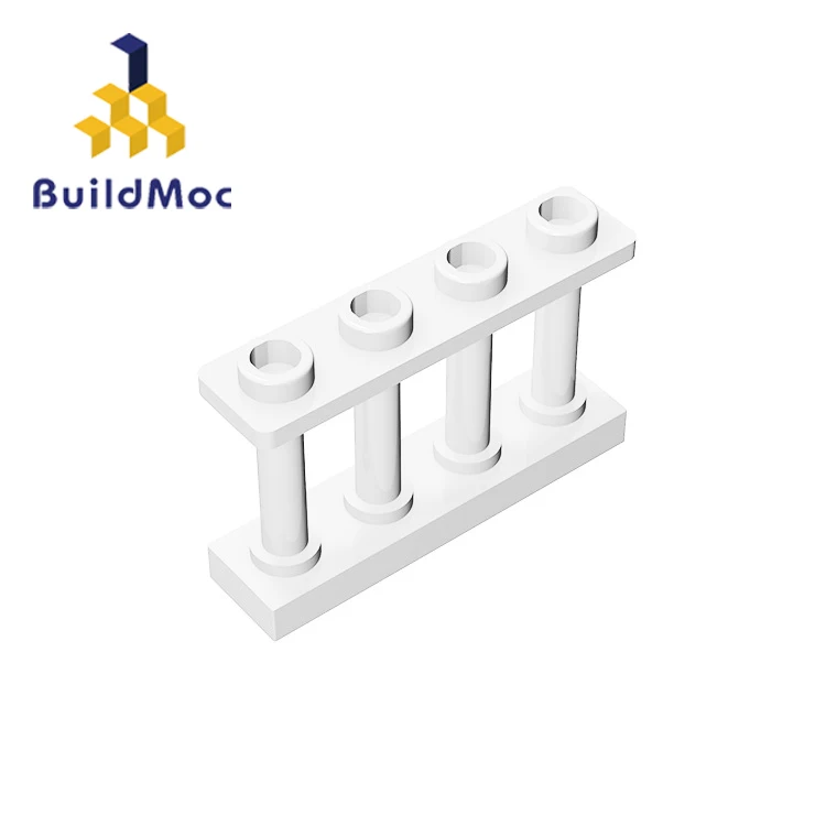 BuildMOC 15332-30055 Tvora 1 x 4 x 2 Spindled su 4 Spygliais Statybinių Blokų Dalys 