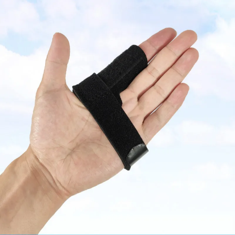 Reguliuojamas Plaštakos Įtvarai Trigger Finger Paramos Lūžis Fix Artritas Vertus Raštas Piršto Įtvaras Palaiko Skausmo Rankų Priežiūros
