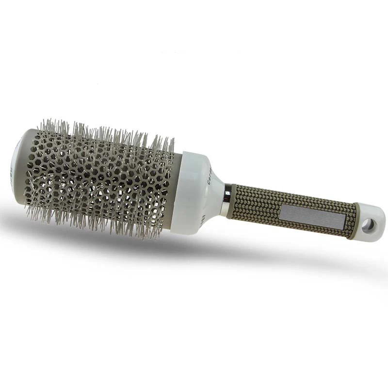 6 Dydis Plaukų Šepetys Nano Hairbrush Šilumos Keramikos Jonų Turas Barelį Šukos, Plaukų Kirpimo Plaukų Salonas Optikos Džiovinimo Garbanoti