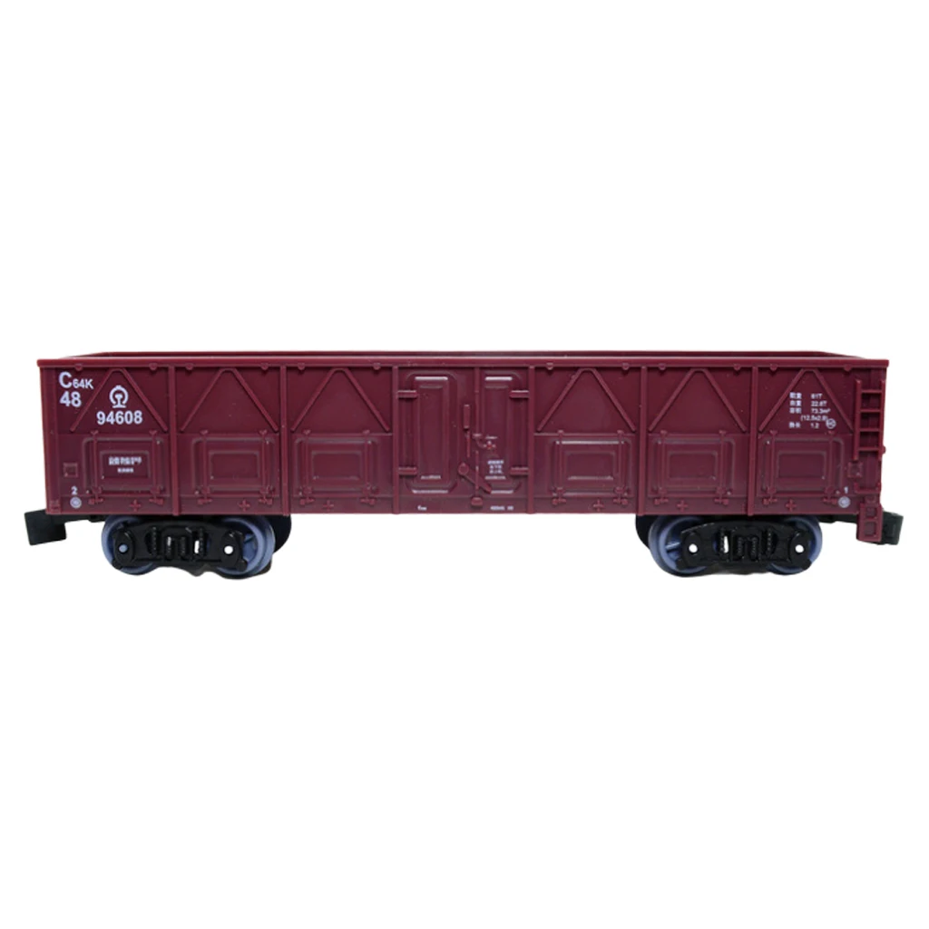 1:87 Ho Traukinio Vagonų Krovinių vežimo Traukiniais modelis Žaislai Vėžės Geležinkelio Žaislo Modelis Geležinkelio Kraštovaizdžio Išdėstymas