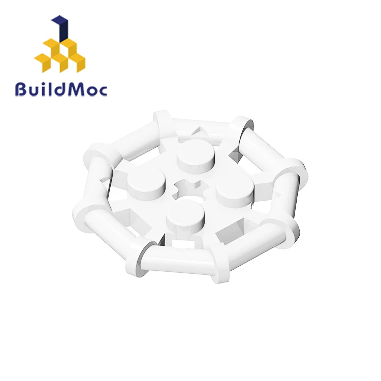 BuildMOC Surenka Dalelių 75937 Modifikuotų 2x2 su Baru Rėmo Aštuoniakampis Pastatas Blokų Dalys Educa