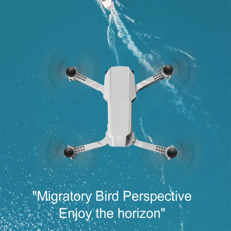 S62 Drone 4k HD Dual Camera Vaizdo Nustatymo WiFi Fpv tolimojo Skrydžio Sulankstomas Drone Aukštis Išsaugojimo Rc Quadcopter