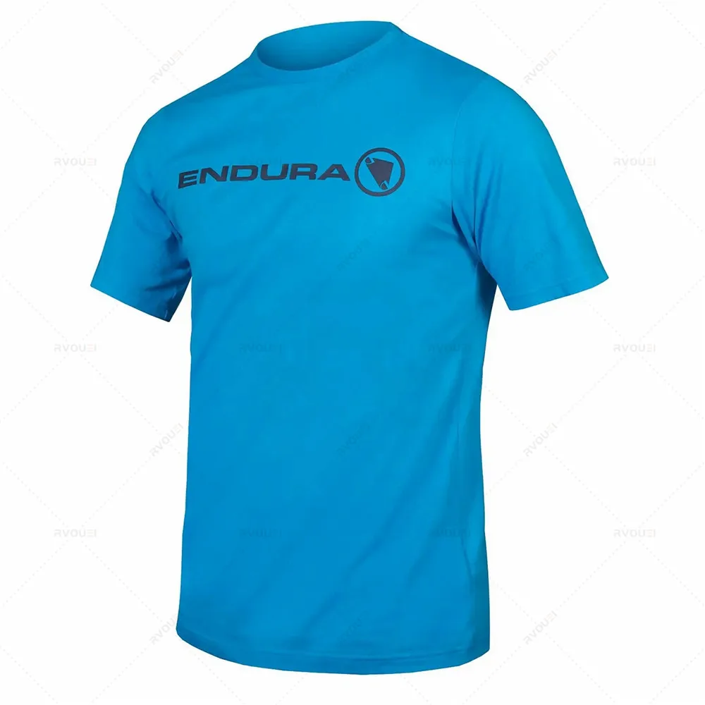 ENDURA 2021 Naujas Trumpas Rankovės Dviračių Megztiniai Ropa Ciclismo Vasaros MTB Kvėpuojantis Kalnų Jersey Motokroso Dviračių T-Shirt