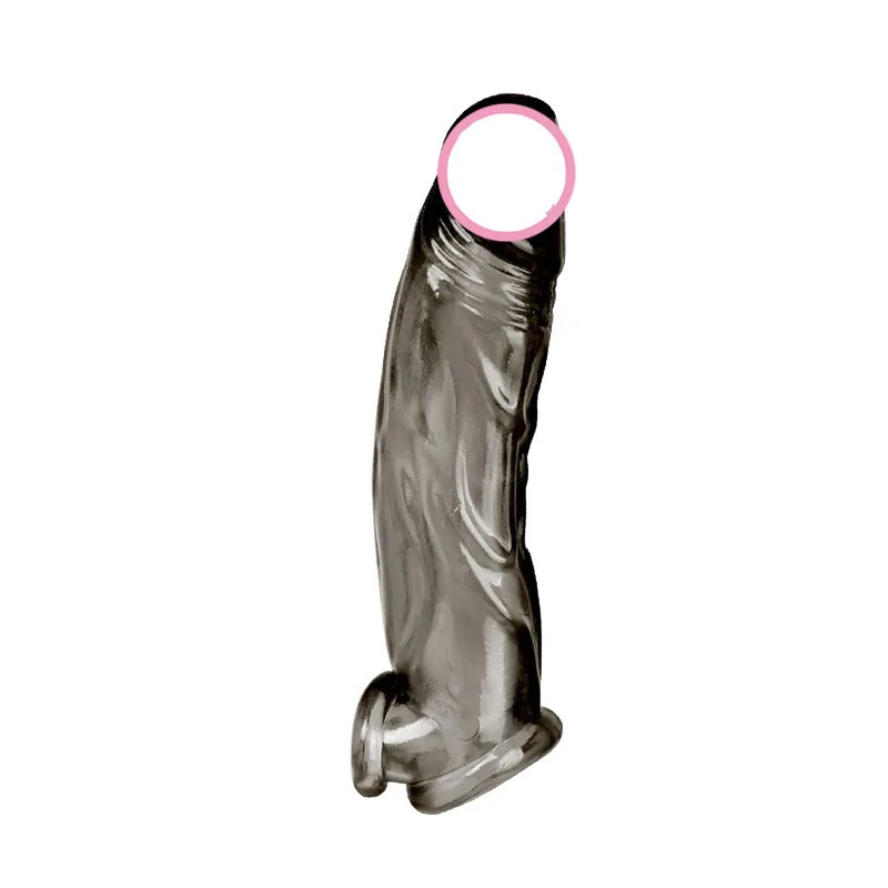 SYOY Penis Extender Daugkartinio naudojimo Prezervatyvai Vibruojantis Penis Extender Prezervatyvą Dick Enlargemen Gaidys Žiedas Sekso žaisliukai Vyrams