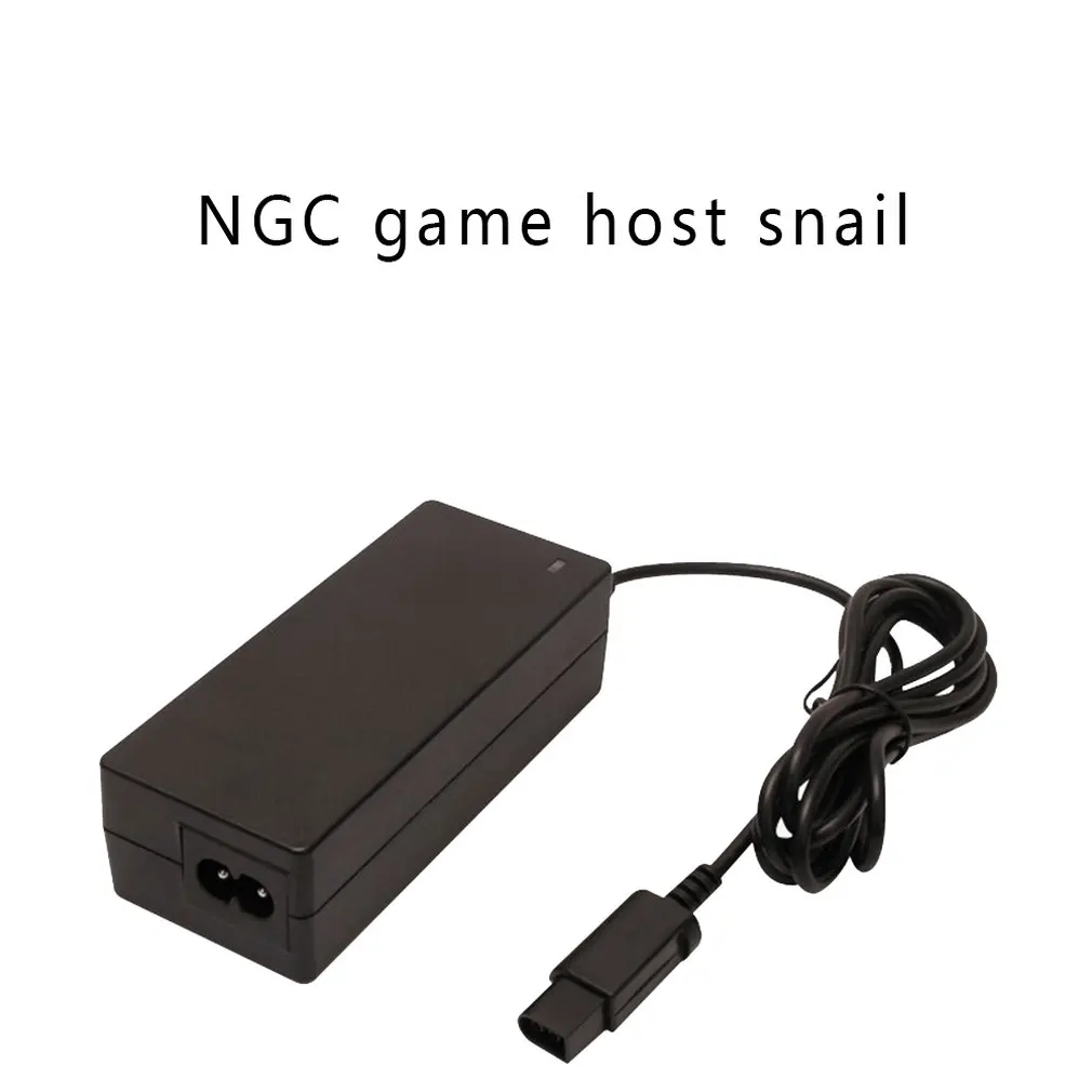 Universalus Sieninis Įkroviklis AC Maitinimo Adapteris Laido-Kabelis skirtas Nintendo Gamecube NGC HV Energijos Tiekimas, Vaizdo žaidimai, Priedai