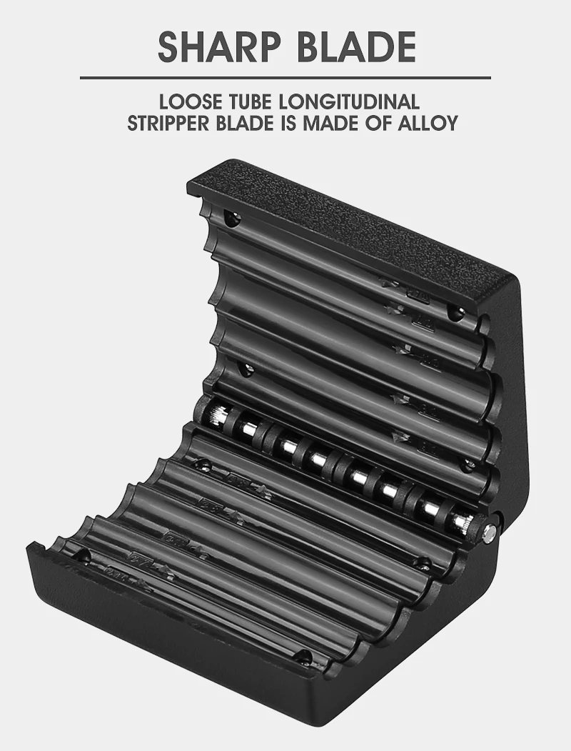 Loose tube slitter 4.5 mm-11mm Juostelės Kabelis Striptizo Išilginės Centras Vamzdis Nuėmimo Įrankis Vamzdis Slitter Kabelis Cutter