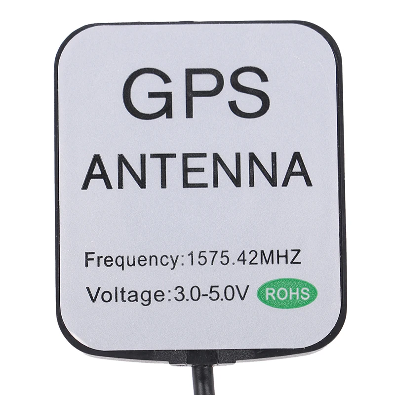 Stačiu Kampu SMA Male Plug GPS Antenos Antenos Jungties Kabelis Automobilių Brūkšnys DVD Galvos Vienetas Stereo