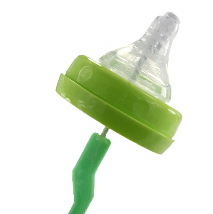 Spalvinga Kūdikių Buteliukas Brush Cleaner Rodyklę 360 Laipsnių Akytojo Plastiko Žindukas Šepetys Puodelis Stiklo Arbatinukas Skalbimo, Valymo Priemonė
