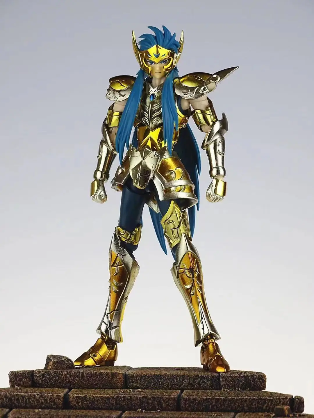 CS modelis Saint Seiya Medžiaga Mitas EX Aukso Vandenis Camus su Mūšis Žalos, Šarvų, modelis dvigubas metalas, audinys