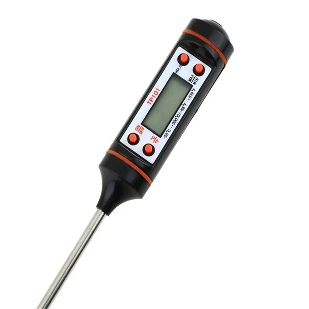 Maisto pen termometras zondas, elektroninis skaitmeninis displėjus skystų keptos aliejus, kepimo termometras