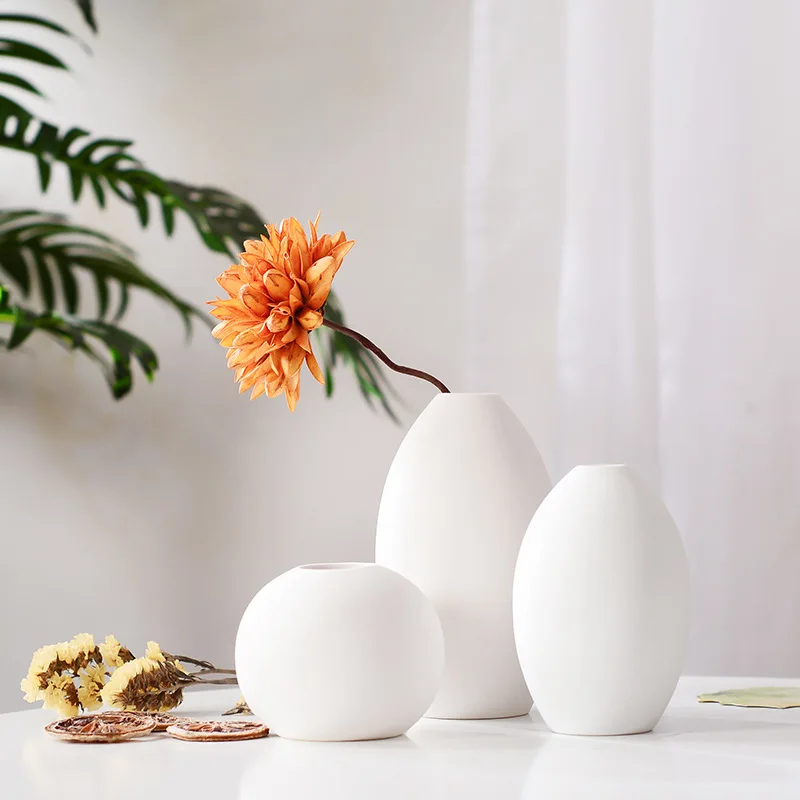Modernus Minimalistinis Namų Puošybai puošyba bei europfine Kūrybinės Keramikos Vaza
