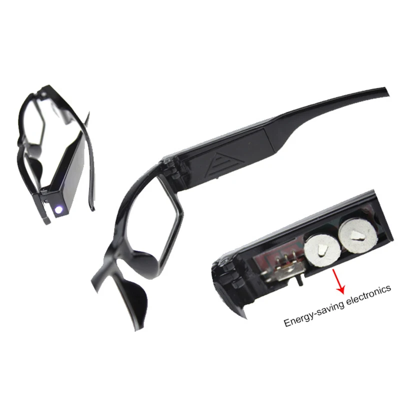 LED Didinamąjį Eyewears Unisex Akiniai Skaitymui Apšvietimo Didinamojo stiklo Akinių, Su Šviesos