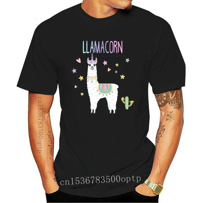 Mielas Mama Lama Šeimos Zoologijos sode Kelionę LlamaBoys CasualT-shirtShort Rankovėmis T-ShirtO-Neckt marškinėliai printingO-Kaklo Marškinėliai