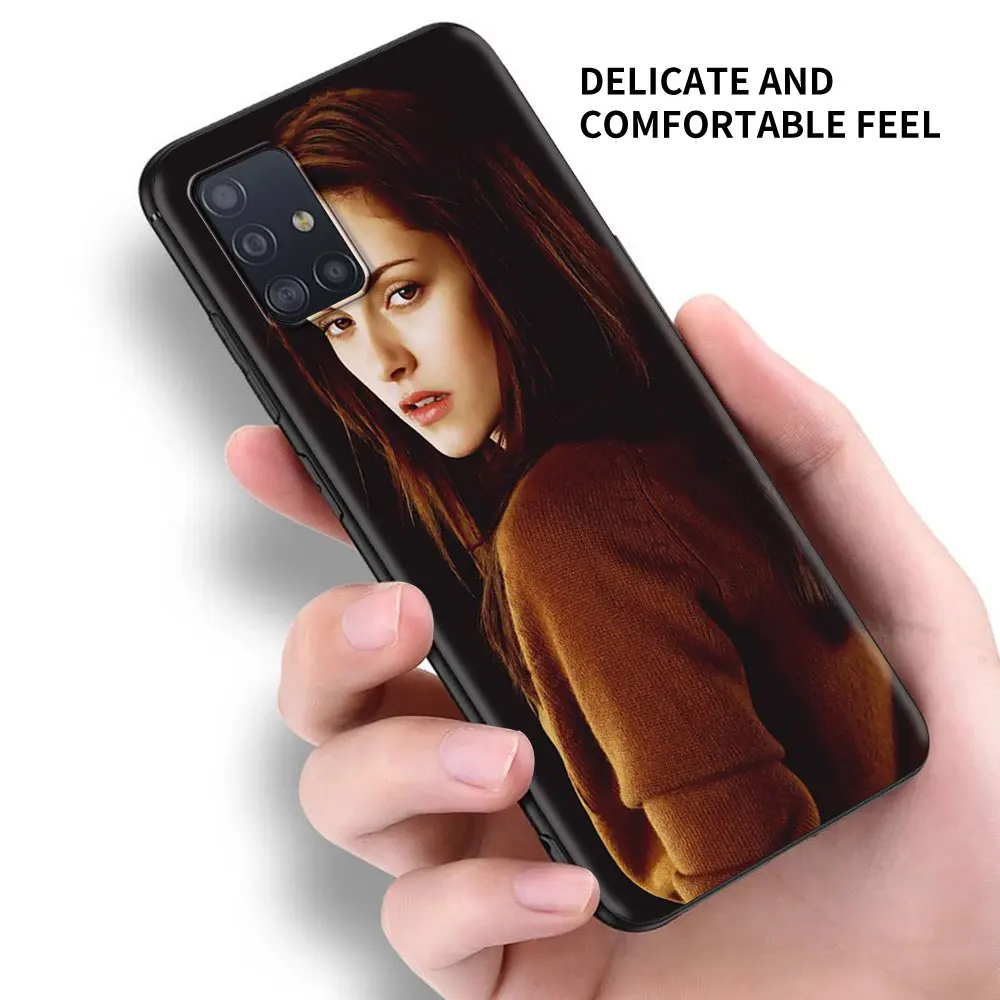 Filmo Twilight Isabella mobiliojo Telefono dėklas Samsung Galaxy A50 A10 A70 A20e A30 A40 A20s A10s A10e A80 A90 A51 5G Dangtis