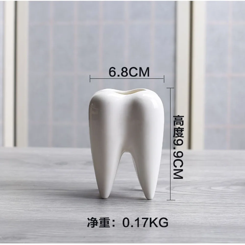 Dantų Vazonas Vaza Dantų Statula Modelis Odontologijos Klinika Dovanų Dantų Žaislas Dantų Implantai Dantų Ortodontinis Helovinas Sodo Dekoro