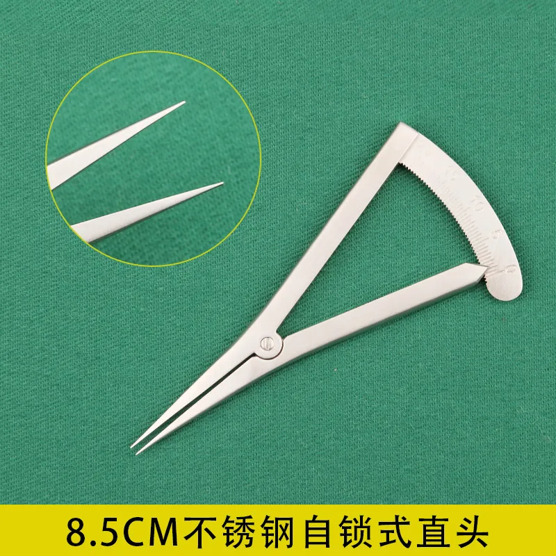 8.5 cm, Voko dizainas kompasas matavimo liniuotė dizaino įrankis, įtvirtinant linija dvigubą vokų Plastinės chirurgijos prietaisai
