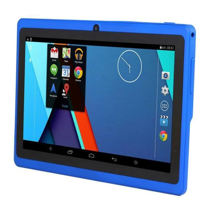 Naujas Planšetinis Kompiuteris 7 Colių HD Touch Screen Tablet Sistemos Prisijungimo Nešiojamų 8GB Ilgo Laukimo Digital 