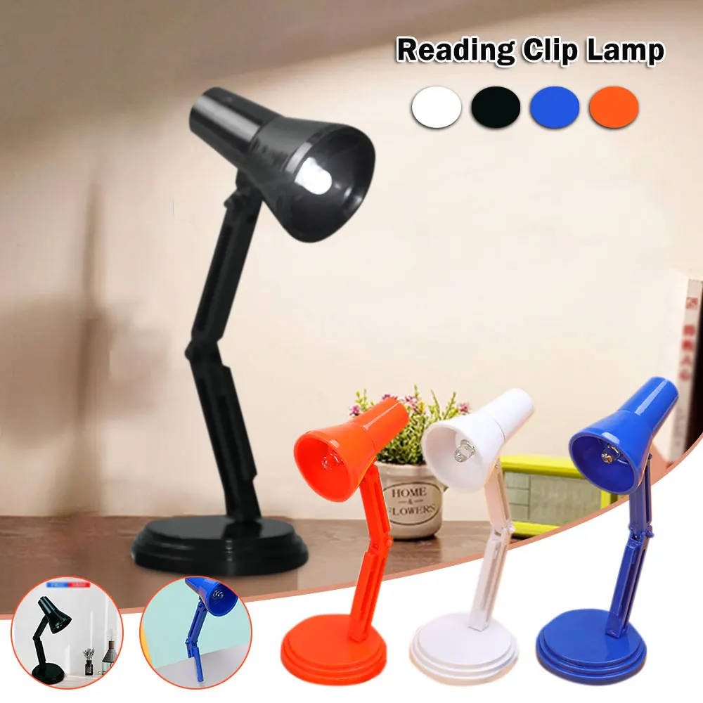 Mini Stalo Lempa LED Rašymo, Skaitymo Knyga, Lempa, Akių Apsauga Kelionės Nešiojamų Knygos Įrašo Šviesa, Kompiuteris Naktį dega Namo Kambaryje