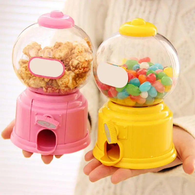 Vaikai Mielas Saldainiai Mini Candy Mašina Burbulas Balionėlis Monetos Banko Pinigų Taupymo Lange Kūdikis, Kalėdų Gimtadienis-Geriausia Dovana Vaikams