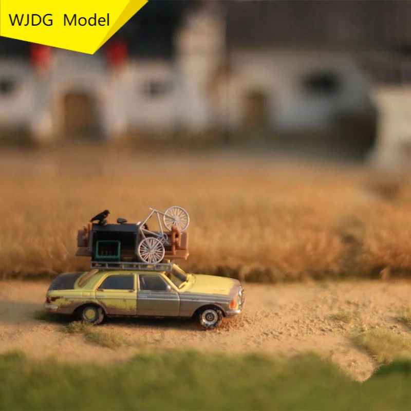 WJDG Modelį, Modelio priėmimo žaliavinių srityje serijos scena Modelis žolė tinka 1:72/1:87HO traukinio smėlio stalas 