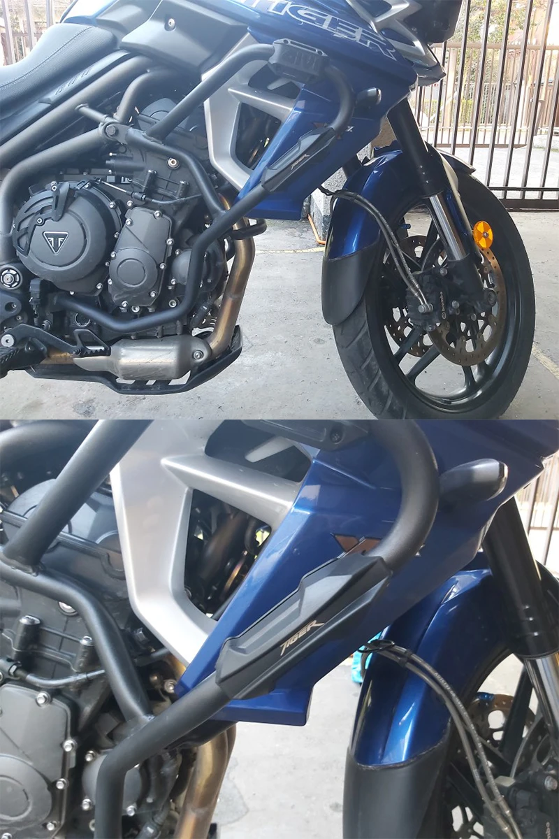 Naujas, 25mm Skersmens Motociklo Variklio Crash bar Apsaugos HONDA NC750X nc750 x 2013-2018+2017 2016 Bamperis Sargybinis Blokas