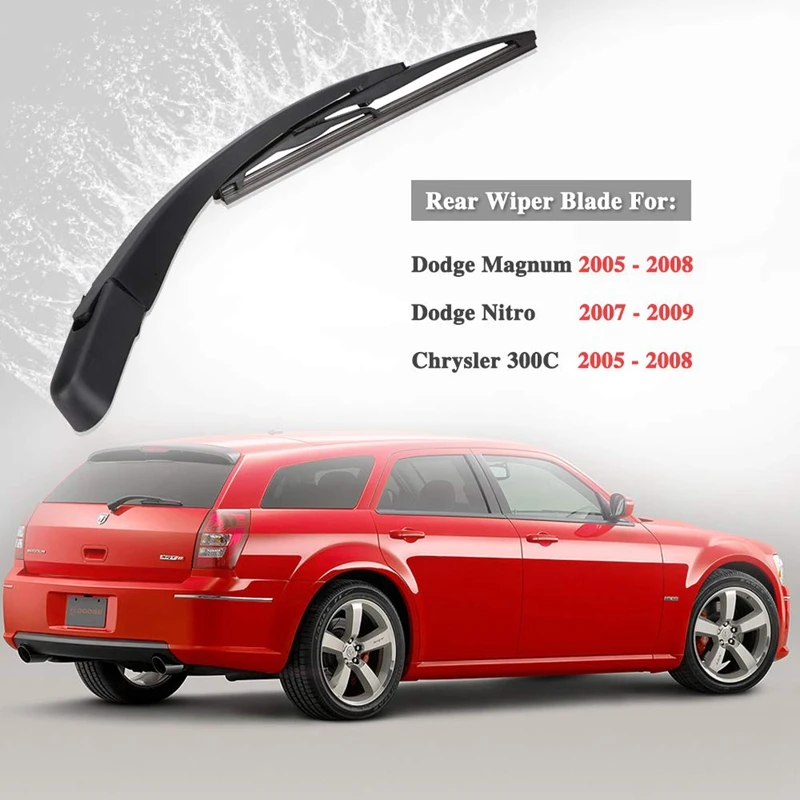 Galinio Lango Valytuvo & priekinio, galinio Stiklo Valytuvų Svirties Dodge num 2005-2008 m.), 