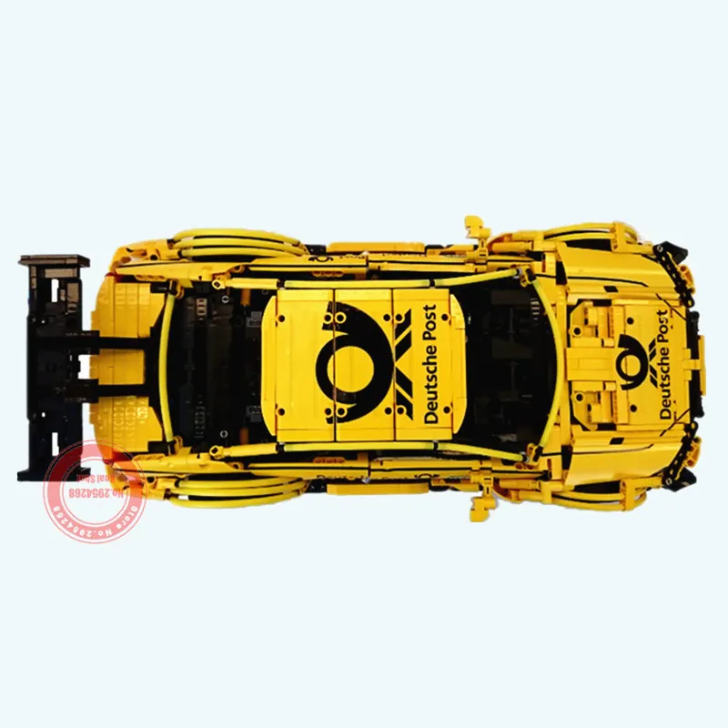 2021 NAUJAS M4 DTM - Timo Sportiniai Automobiliai Transporto priemonės RC Motorinių Galios Funkcija Tinka SS-39402 Kūrimo Bloką Plytų Žaislai Vaikams Dovanos