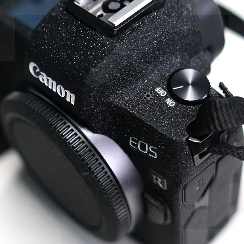 Fotoaparato korpuso apsaugos Lipdukas odos Plėvelės Canon EOS R5 R6 RP R 80D 90D 60D 70D 77D 800D 700D 6D MarkII Raštas Kailio Wrap