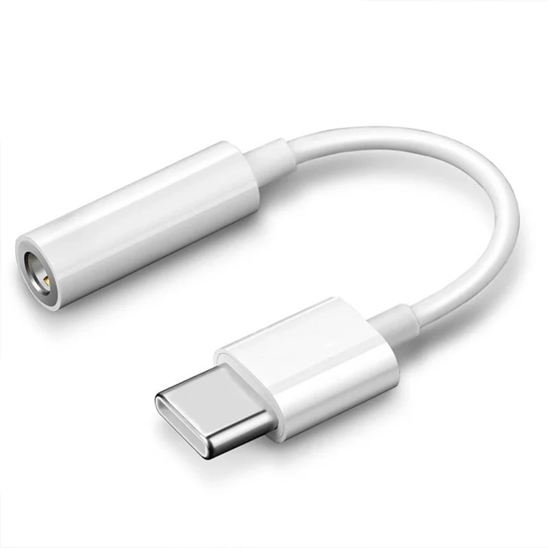 Garso kabelį, Tipas C 3.5 Jack Ausinių Kabelis USB C iki 3,5 mm Ausines, Adapteris,