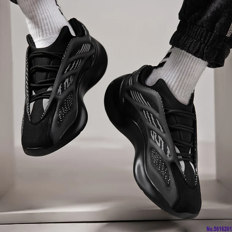 2020 Mados Vyrų Batai Priežastinis Kokoso Tėtis Batai Vyrų Pavasarį Sportbačiai Nėriniai-up Butai Kvėpuojantis Veikia Sporto Clunky Sneaker
