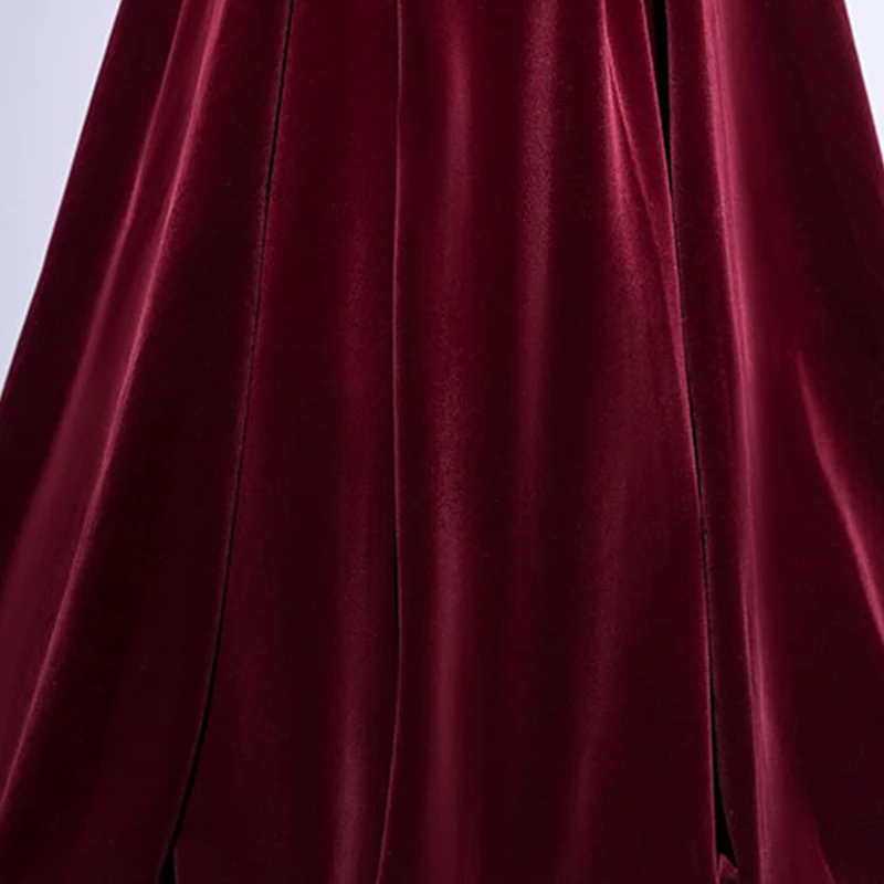 Bordo Paprastas Elegantiškas Vakarinę Suknelę Valtis Kaklo Ruched Imperijos Grindų Ilgis Naujų Nėrinių Kamuolys Suknelė Šalis Oficialų Suknelė Moteris B629