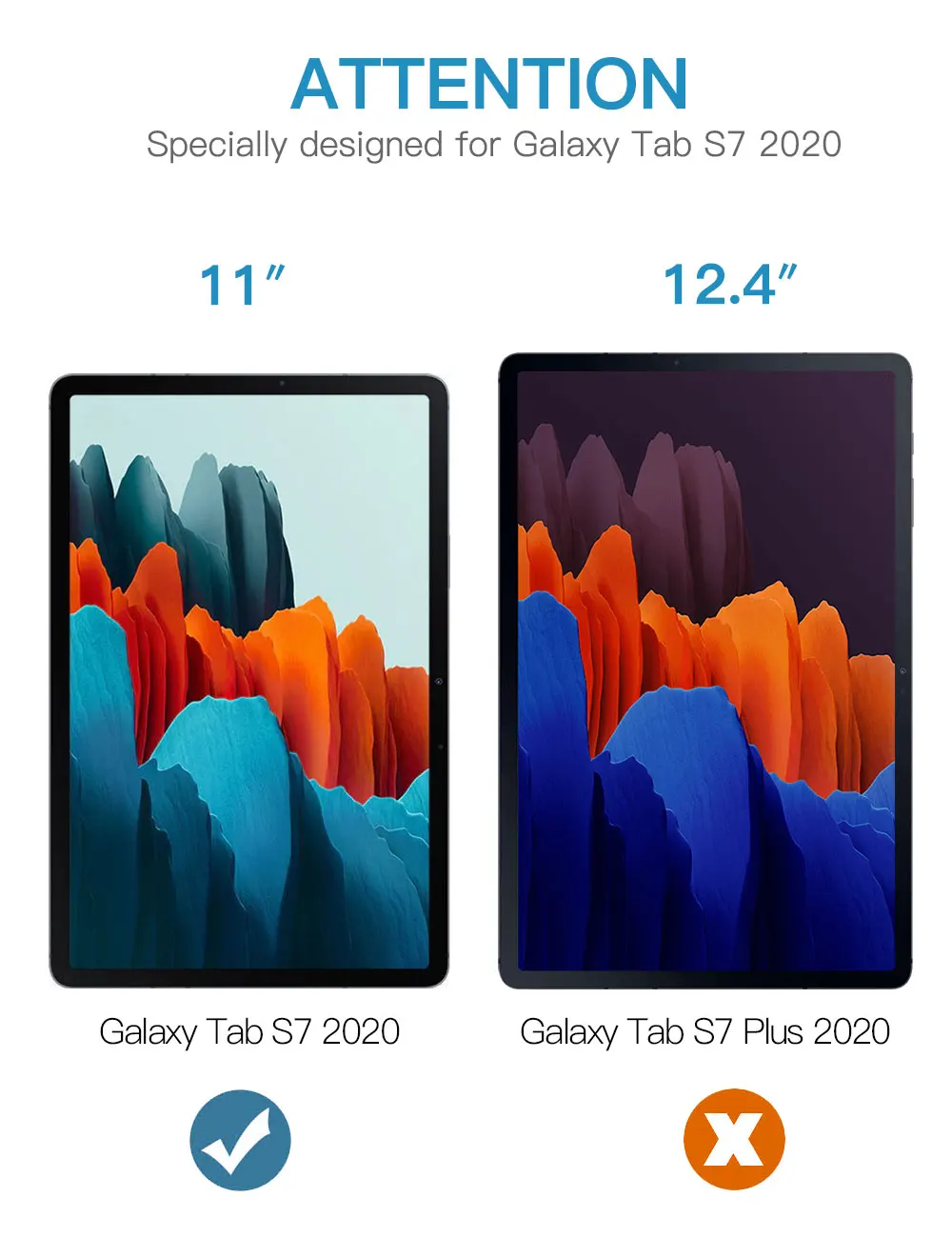 Visais atvejais, kai-Naujas Samsung Galaxy Tab S7 11 Colių 