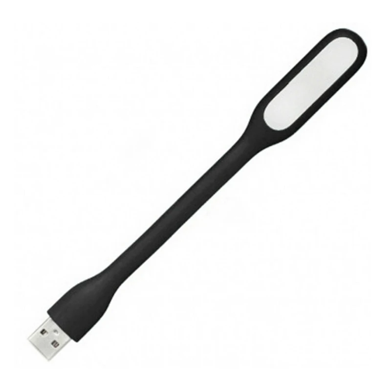 Naujas Mini Nešiojamas USB LED Lempa, 5V 1.2 W Super Šviesus Knygos Šviesos Lempa Lanksti USB Šviesos Galia Banko PC Laptop Notebook