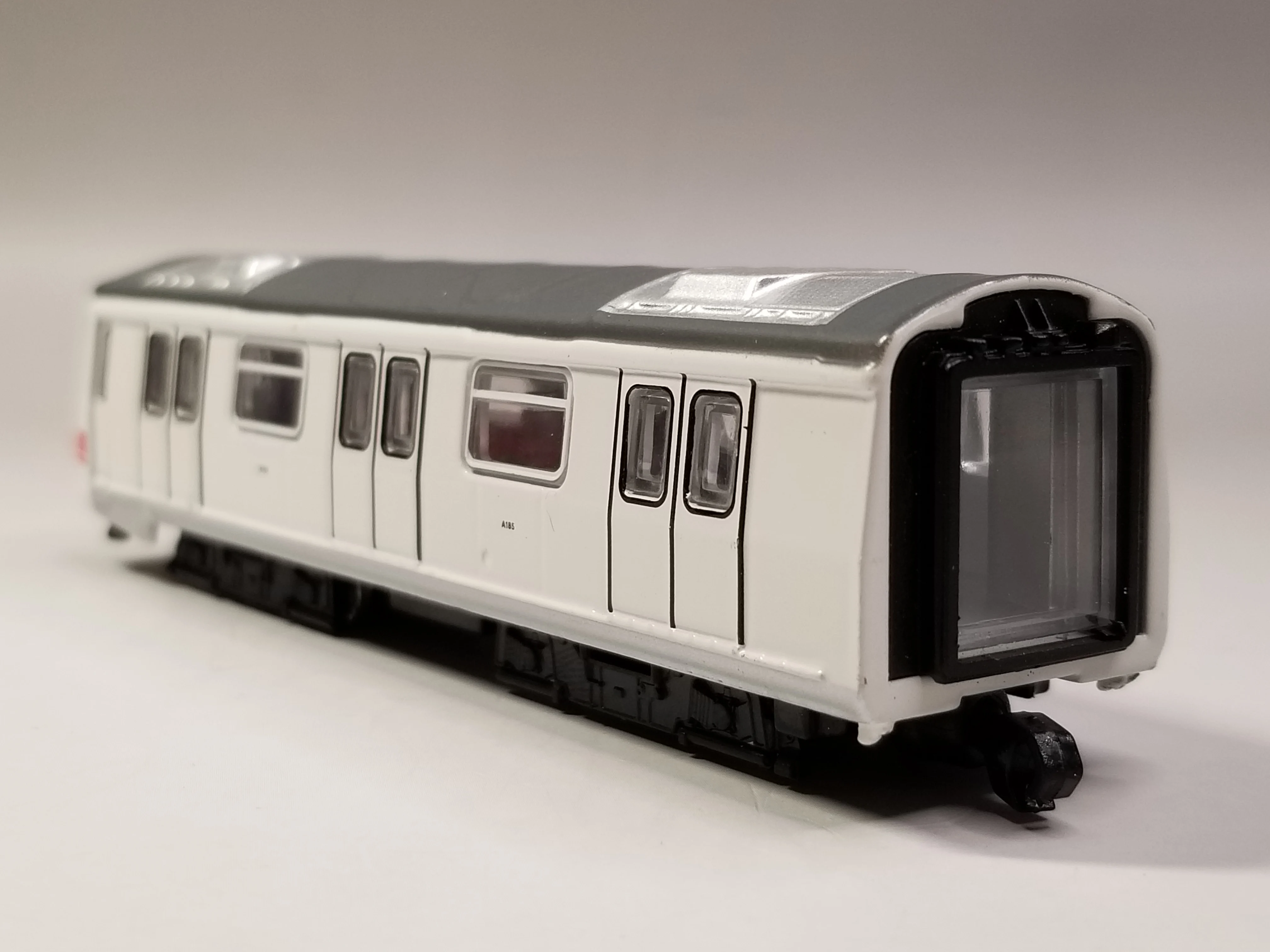 Maža 1/64 MTR Keleivinio Traukinio (1979-2001) MTR00003 lydinio Modelio Automobilių Surinkimo Ribotas