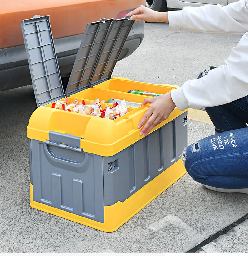 Bagažo skyriaus talpinimo automobilių saugojimo dėžutė automobilių reikmenys Daquan automobilių veidrodėliai talpinimo talpinimo saugojimo dėžutė
