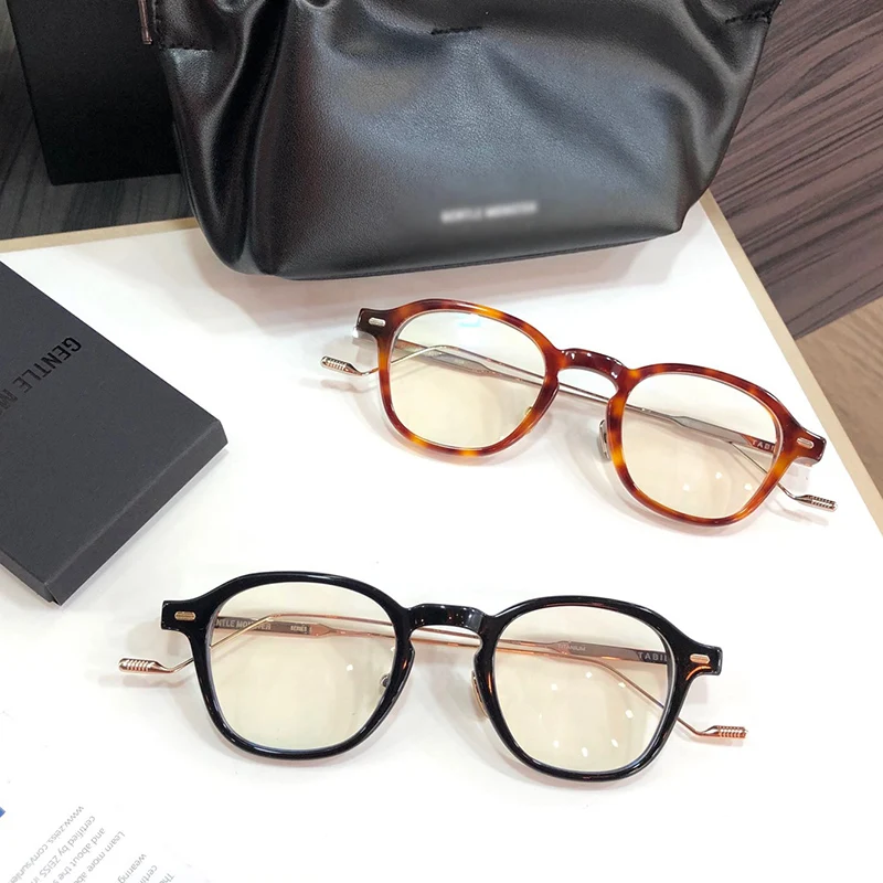 2021 korėjiečių prekės Titano Akinių rėmeliai moterų, vyrų, ŠVELNUS TABIE Akinių Rėmeliai Skaitymo akiniai Trumparegystė Recepto objektyvas