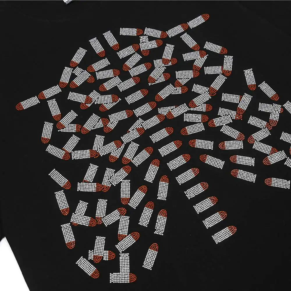 LINDSEY SEADER vyriški T-shirt Hip-Hop Negabaritinių Spausdinti 2021 Atsitiktinis Harajuku Streetwear Vasaros trumpomis Rankovėmis vatos Pagaliukai Tee Marškinėlius