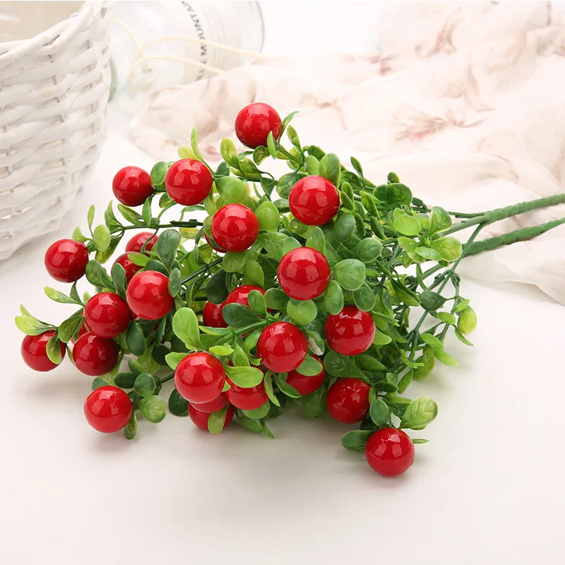 Plastikiniai Raudonieji Pipirai Krūva Dirbtiniai Augalai Modeliavimas Paprikos Netikras Daržovių Corsage Pateikti Vaisiai Namų, Sodo Puošmena