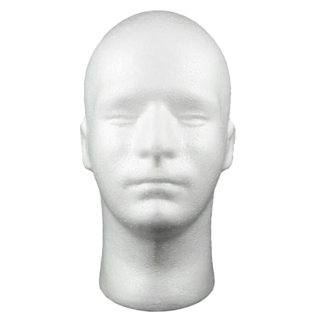 Lengvas, Žmogaus Plaukų Perukai Ekranas Manekeno Galvos Stovėti Modelis Bžūp