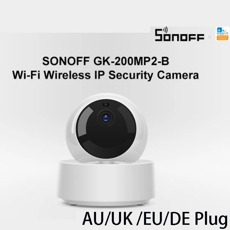 SONOFF GK-200MP2-B 1080P Mini Wifii Kamera Smart Wireless IP Camera 360 IR Naktį Kūdikio stebėjimo Stebėjimo Kameros