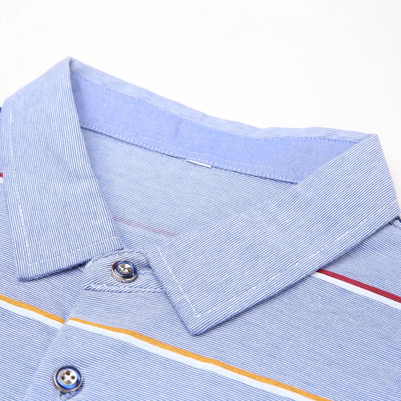Aukštos Kokybės Visiškai Naujas Vasaros Dryžuotas Vyrų Polo Marškinėliai Medvilnės Trumpomis Rankovėmis Dizaineris Atsitiktinis Paprasto Viršūnes Mens Mados Drabužių 2021
