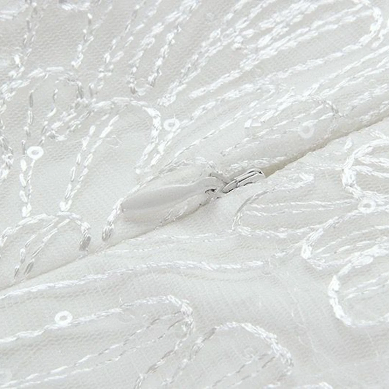 TWOTWINSTYLE Temperamentas Balta Suknelė Moterims Aikštėje Apykaklę, Trumpas Sluoksniuotos Rankovėmis Aukštos Juosmens Vakarą Maxi Suknelės Moterų 2021 Stilius