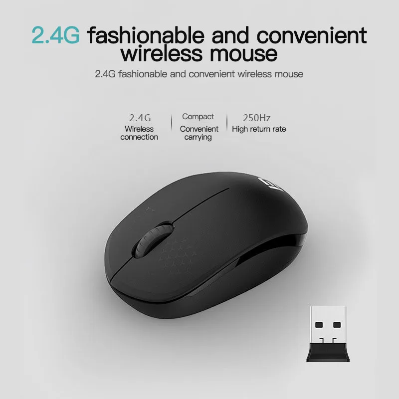 1600DPI 2.4 G Begarsis Pelės Silent Wireless Mouse Ergonomiškas Pelės Kompiuteris Nešiojamas, Biuras Pelės Darbalaukio Sąsiuvinis